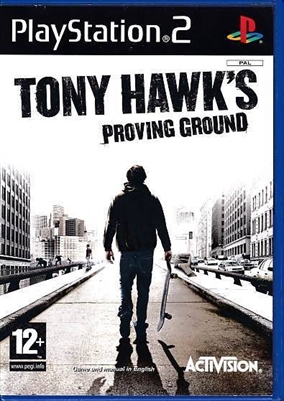 Tony Hawk's Proving Ground - PS2 (B Grade) (Genbrug)